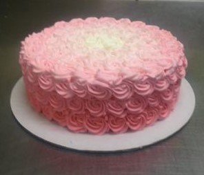 # 9 Ombre Rosette 