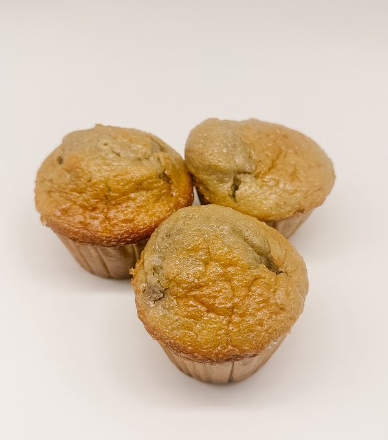 Blueberry Lemon Muffin