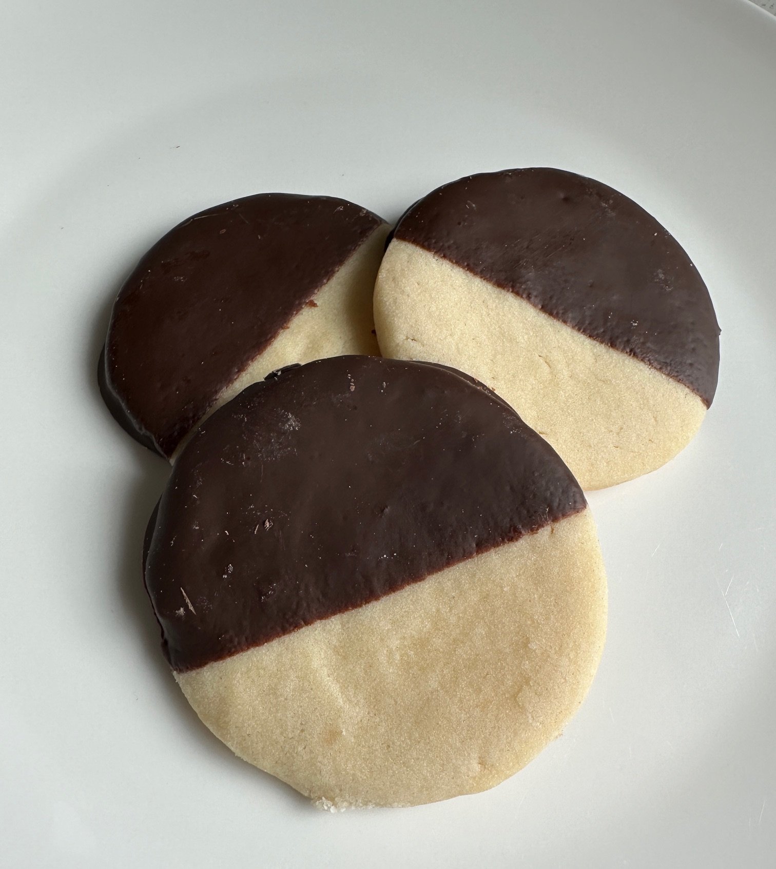 Dipped Shortbread