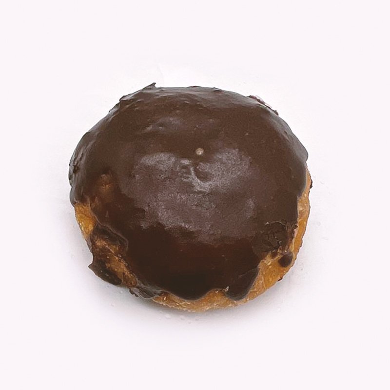 Chocolate Glazed Donut Holes