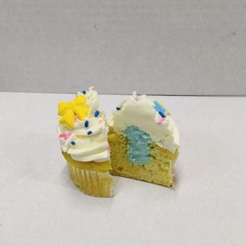 Filled Cupcake