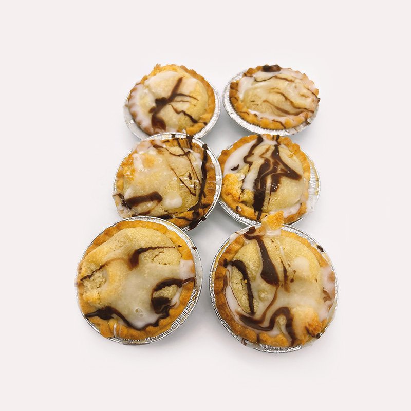 Iced Almond Tart