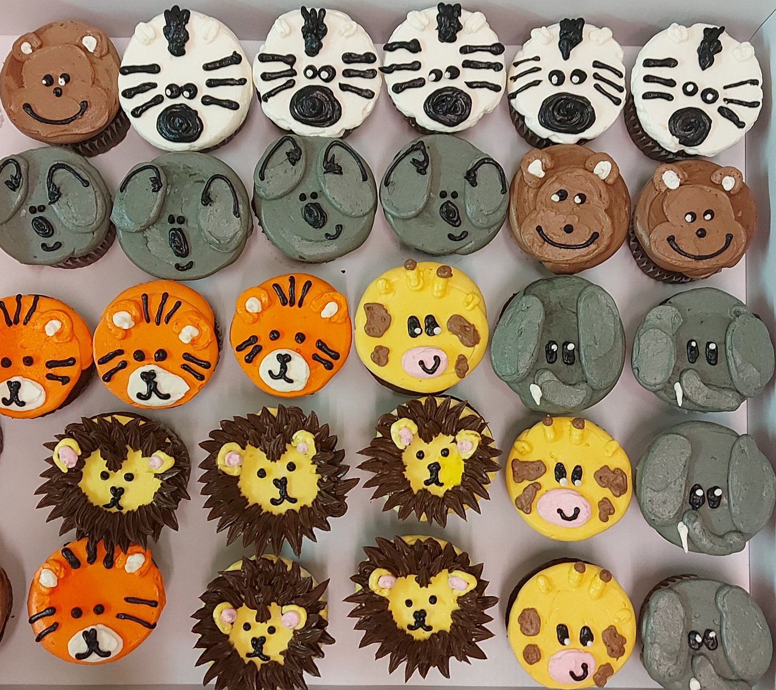 Character Cupcakes