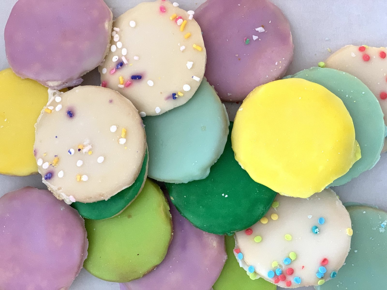 Iced Shortbread