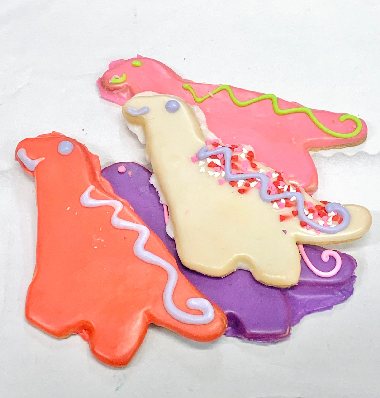 Dinosaur Shortbread