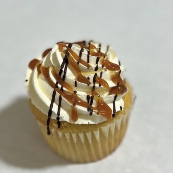 Vanilla Caramel Cupcake