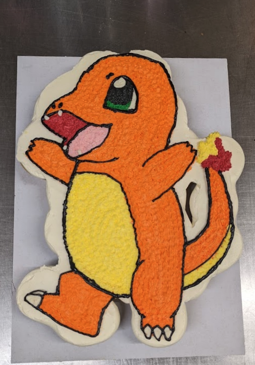 #23 Charmander/Pokémon Character Cake 