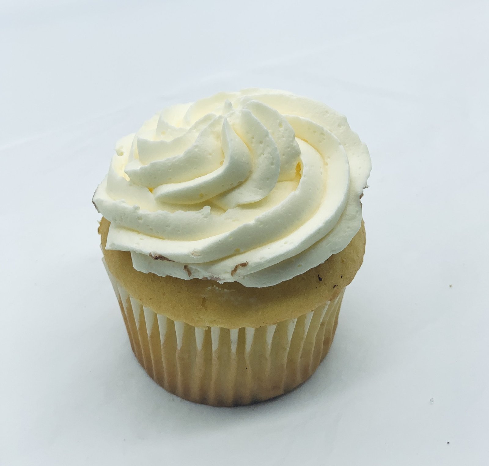 Plain Iced Cupcake - Vanilla