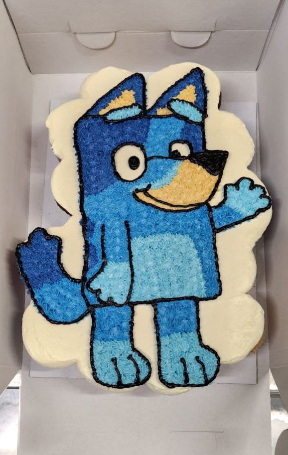 # 20 Character Cupcake Cake 