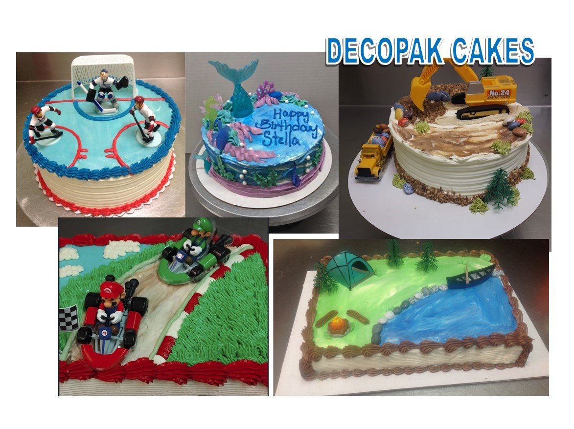 Decopak Cakes