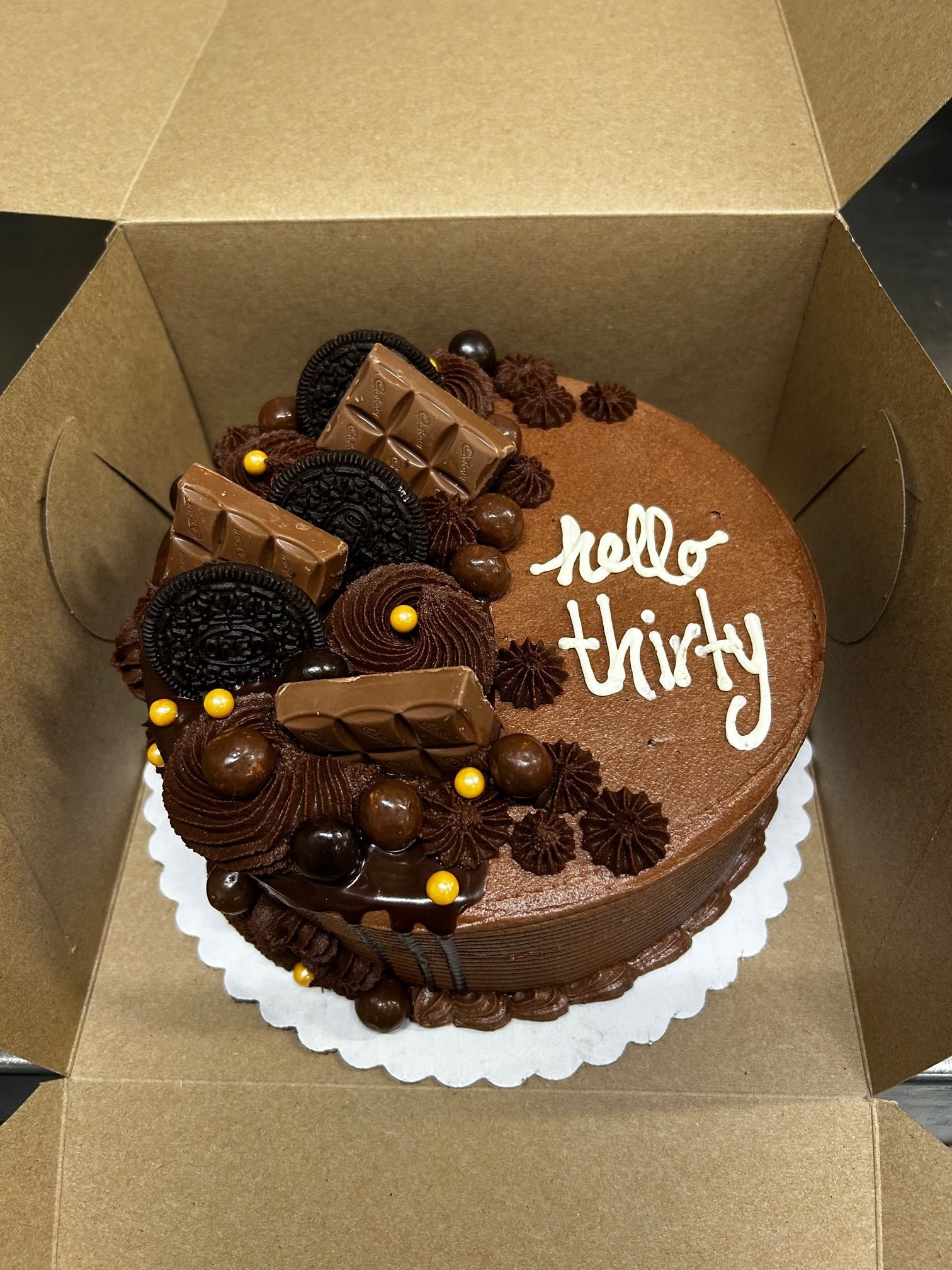 #26 Chocolate Lover Cake