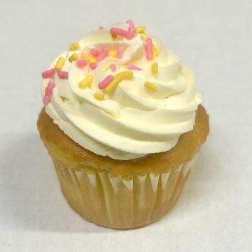 Vanilla Pink Lemonade Cupcake