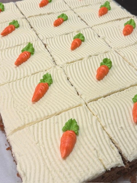 Carrot Cake Tray